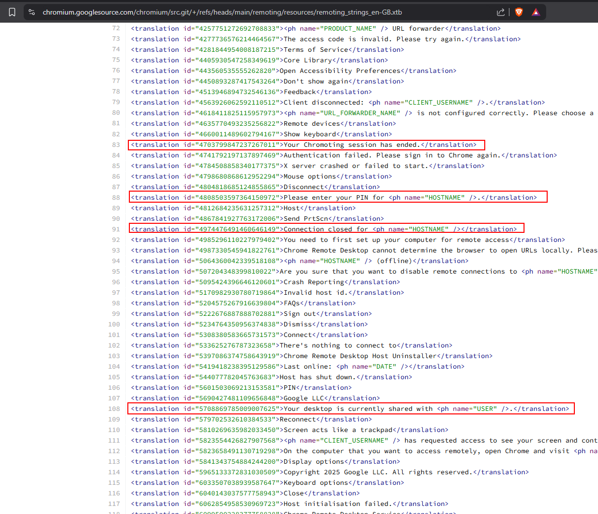 CRD localization resources